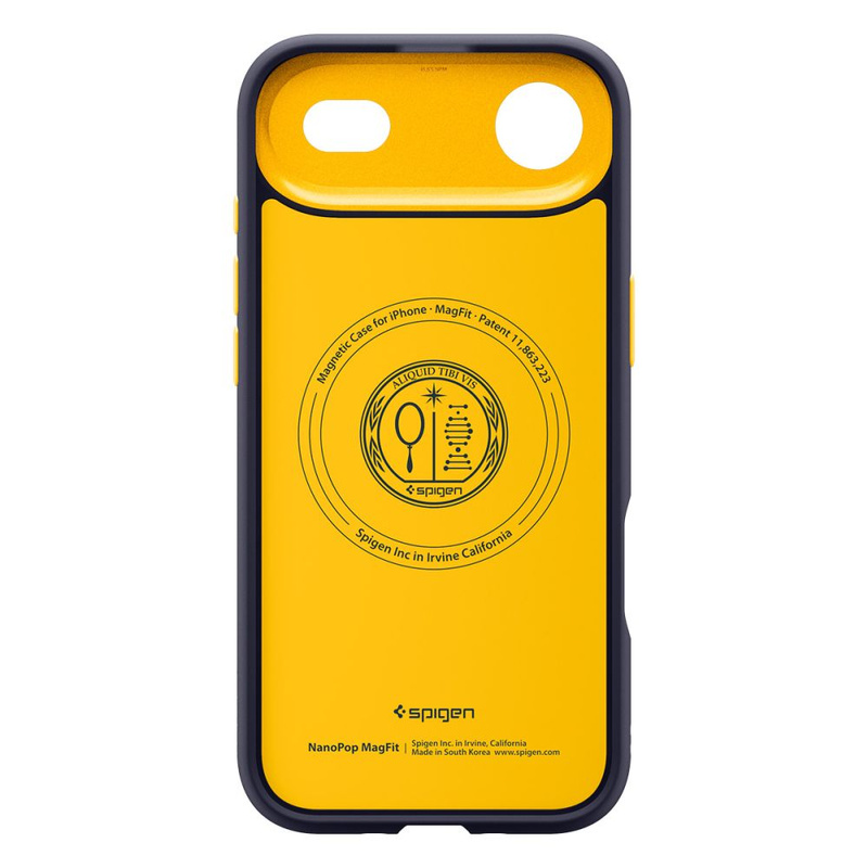 SPIGEN futerał NANO POP MAG kompatybilny z MagSafe do IPHONE 17 Air blueberry navy