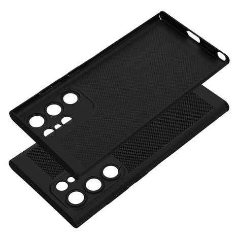 Futerał BREEZY do SAMSUNG S22 Ultra czarny