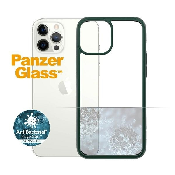 Case IPHONE 12 PRO MAX PanzerGlass ClearCase Racing Green AB