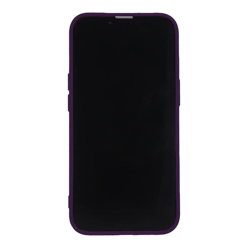 Nakładka Silicon do iPhone 16 6,1&quot; śliwkowa