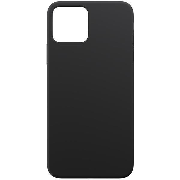 3MK SILICONE CASE IPHONE 11 BLACK