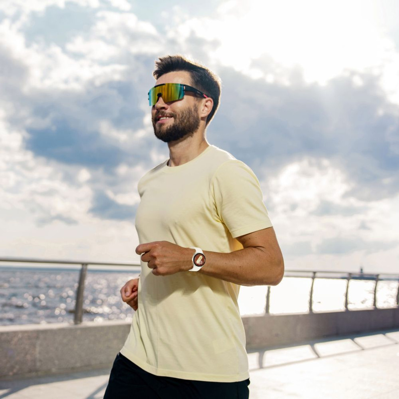 Pasek Tech-Protect Silicone do Samsung Galaxy Watch 4 / 5 / 5 Pro / 6 / 7 / FE - beżowy