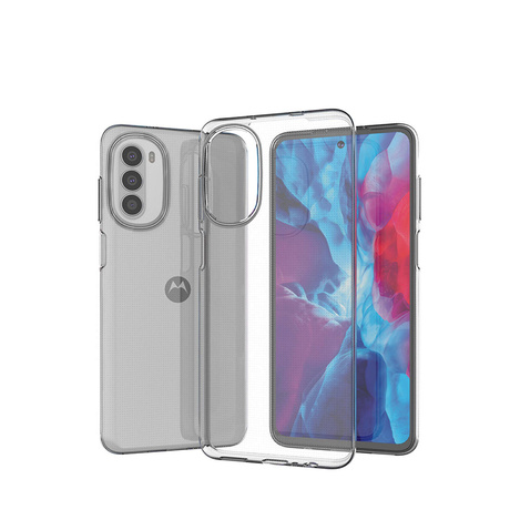 Ultra Clear 0,5 mm Hülle für Motorola Moto G82 5G / Moto G52 dünne Abdeckung transparent