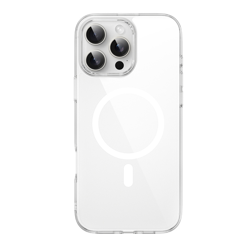 WIWU nakładka Magsafe iShield Pro do iPhone 16 Plus 6,7" MCC-101 przezroczysta