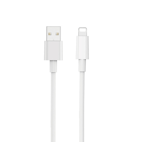 WIWU kabel C006 USB - Lightning 1,2 m 2,4A biały