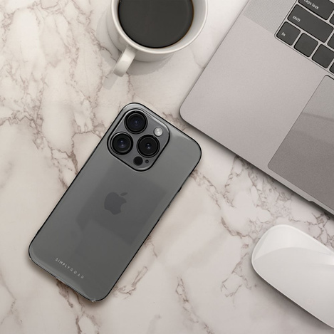 Futerał Roar Pure Simple Fit Case - do iPhone 13 Pro Max Transparent