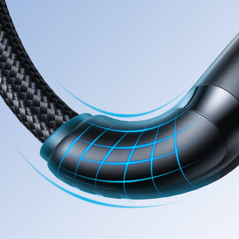 Joyroom kabel USB C - Lightning 20W Surpass Series do szybkiego ładowania i transferu danych 0,25 m czarny (S-CL020A11)