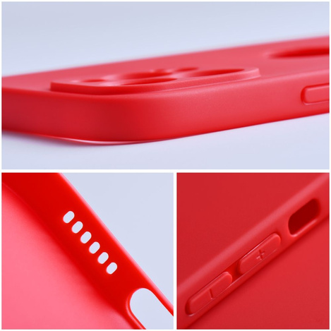 Futerał SOFT do SAMSUNG Galaxy A33 5G czerwony