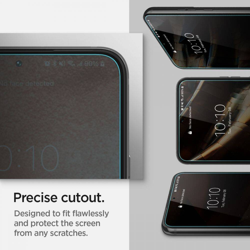 Szkło Hartowane SAMSUNG GALAXY S22 Spigen Glas.tr "EZ Fit" 2-Pack