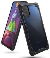 Etui SAMSUNG GALAXY M51 Ringke Fusion-X czarne