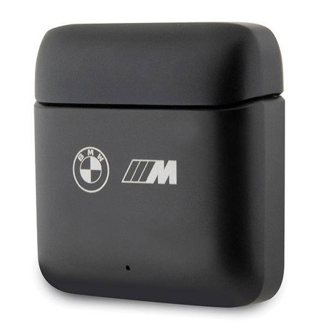 BMW Bluetooth headphones BMWSES20MAMK TWS + docking station black/black M Collection