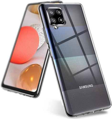 Nakładka Mercury Clear Jelly do Samsung Galaxy A12 transparentna