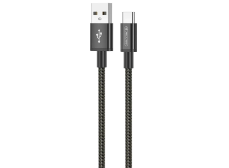 JELLICO kabel B28 USB-C 3.1A 1M Czarny