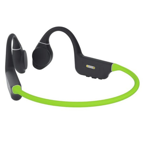 Creative Słuchawki bezprzewodowe Outlier Free Plus szaro-zielony/grey-green Bluetooth 5.3