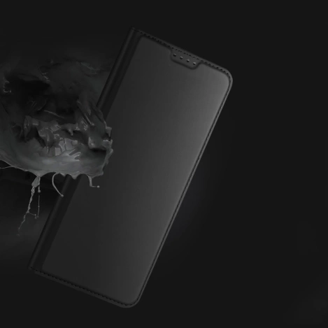 Dux Ducis Skin Pro case for Oppo Reno 8 Pro flip cover card wallet stand black