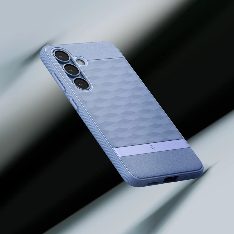 Etui Caseology Parallax Mag MagSafe na Samsung Galaxy S25+ - fioletowe