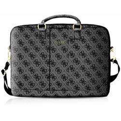 Guess 4G Uptown Computer Bag - Torba na notebooka 15" (szary)