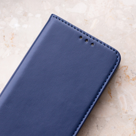 Etui Smart Magnetic do Samsung A35 5G granatowe