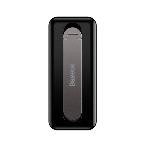 Baseus selbstklebender faltbarer Telefonhalter schwarz (LUXZ000001)