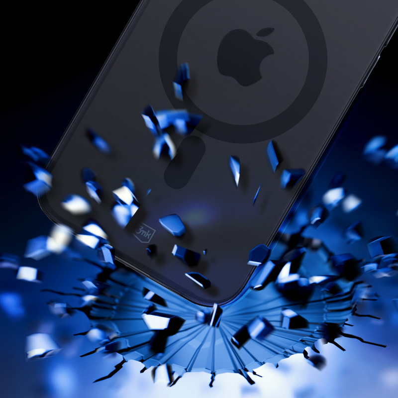 3MK Smoke MagCase iPhone 13 Pro Max 6.7"
