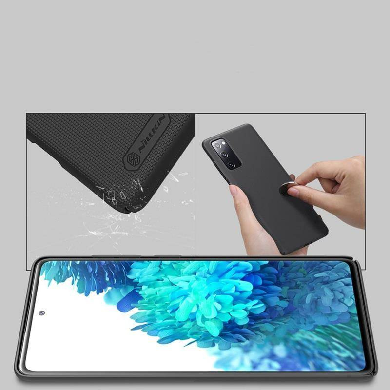 Nillkin Super Frosted Shield - Etui Samsung Galaxy S20 FE (Peacock Blue)
