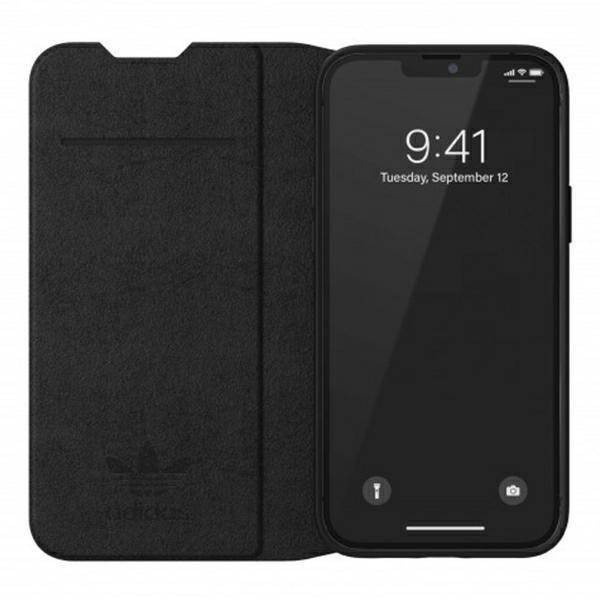 Original Case IPHONE 13 PRO MAX Adidas OR Booklet Case BASIC black