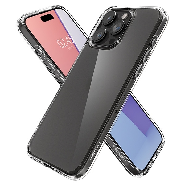 SPIGEN ULTRA HYBRID IPHONE 15 PRO MAX FROST CLEAR