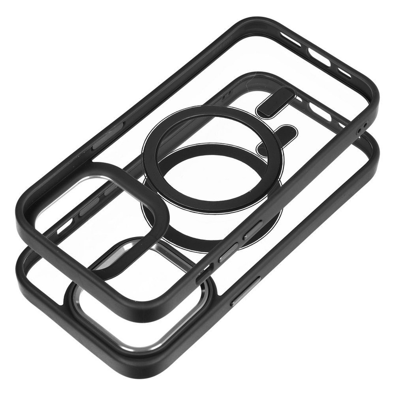 Futerał Color Edge Mag Cover kompatybilny z MagSafe do IPHONE 14 PRO czarny
