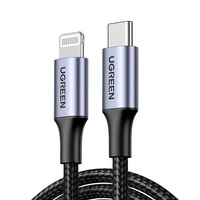 Ugreen US304 60759 Lightning – USB-C 2.0 MFi-Kabel 1 m – Grau