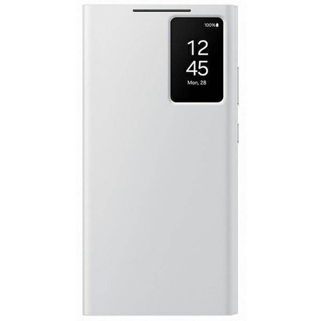 Etui Samsung Smart View Wallet EF-ZS928CWEGWW z klapką do Samsung Galaxy S24 Ultra - białe