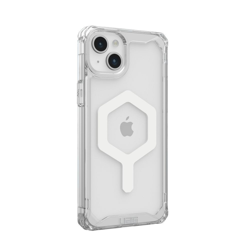 Etui UAG Plyo MagSafe do iPhone 15 Plus - przezroczysto-białe
