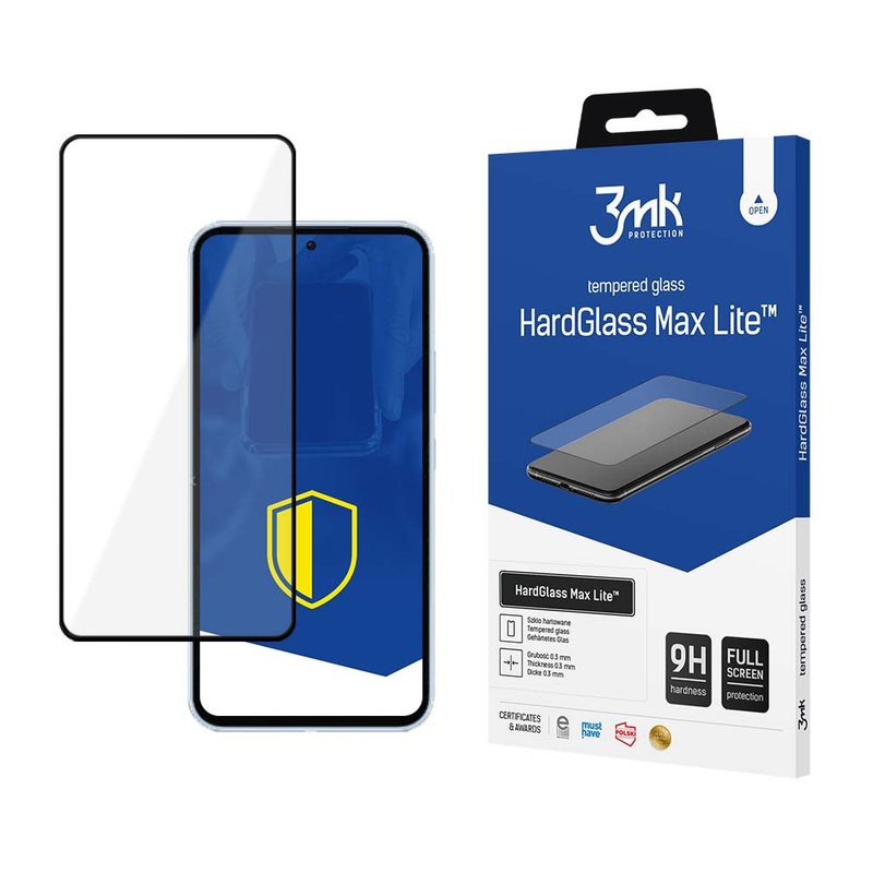 3MK HardGlass Max Lite Sam A35/A55 Fullscreen Glass Lite