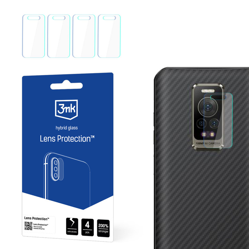 Ulefone Armor X10 Pro - 3mk Lens Protection™