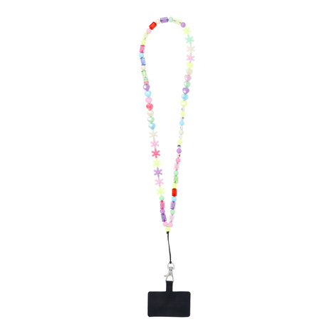 Zawieszka PIXIE do telefonu / długość sznura 68cm (34cm w pętli) / na szyję - gwiazdki