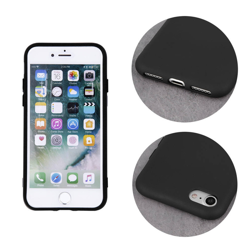 Nakładka Silicon do iPhone 11 czarna