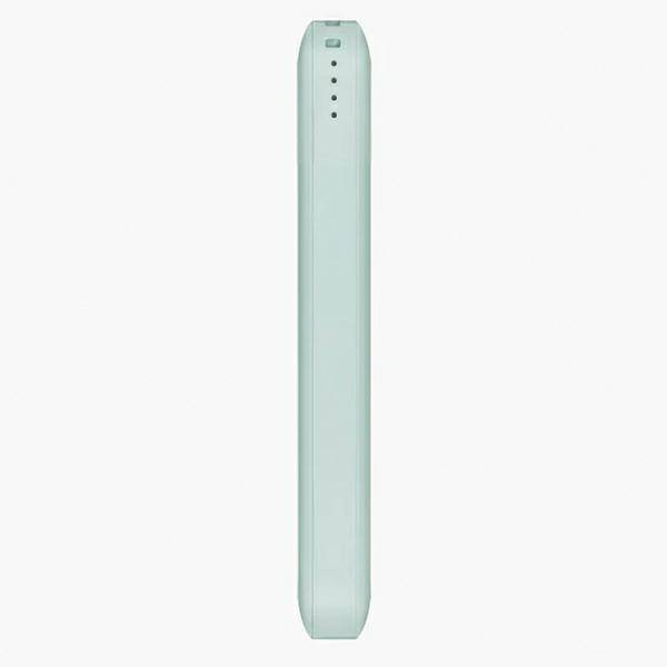 UNIQ Fuele Mini - Power Bank 8000 mAh USB-C 18W Power Delivery (zielony)