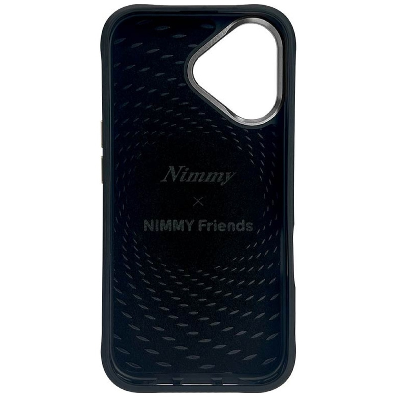 Etui Nimmy Wilk MagSafe do iPhone 16      ciemnoszary