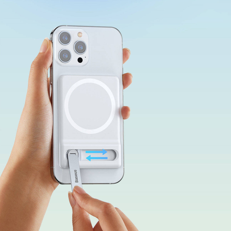 Baseus Foldable Magnetic Bracket White