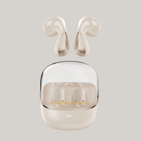 Dudao U16Pro TWS Bluetooth 5.3 wireless headphones - white