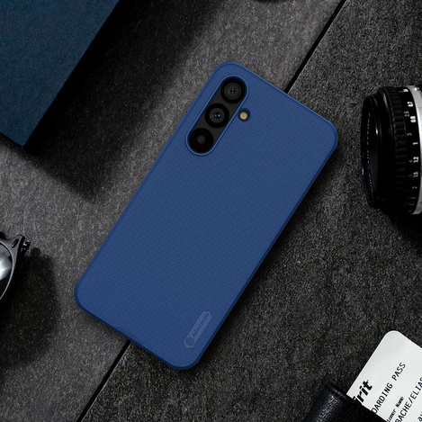 Nillkin Super Frosted Shield Pro robuste Hülle für Samsung Galaxy S23 FE – Schwarz