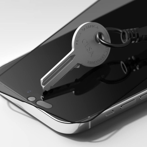 Gehärtetes Glas APPLE IPHONE 15 PRO Hofi Anti Spy Glass Pro+ Privacy