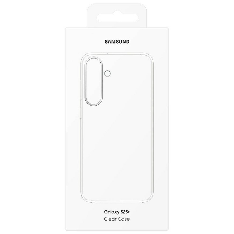 Samsung nakładka Clear do Samsung Galaxy S25+ Przezroczysta