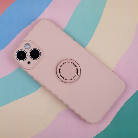 Nakładka Finger Grip do iPhone 16 Pro 6,3&quot; różowa