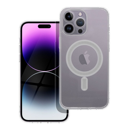Futerał Clear Mag Cover z ochroną aparatu kompatybilny z MagSafe do IPHONE 14 PRO MAX