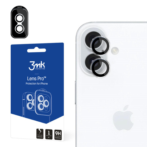 Apple iPhone 16/16 Plus - 3mk Lens Protection Pro Transparent