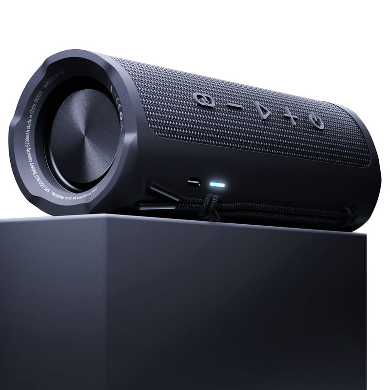 Głośnik 3mk Fuego bezprzewodowy Bluetooth - czarny
