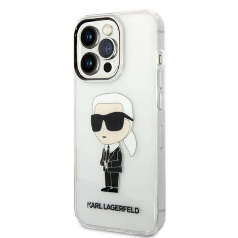 Karl Lagerfeld IML NFT Ikonik - Etui iPhone 14 Pro Max (przezroczysty)