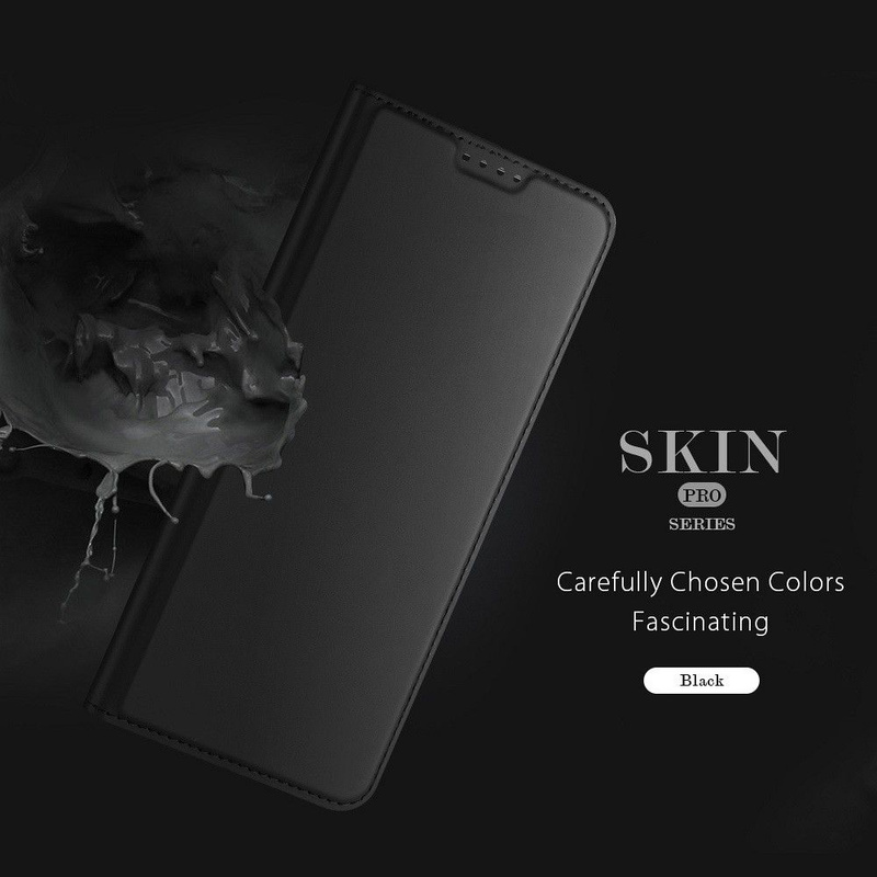 Dux Ducis Skin Pro Hülle für Samsung S24 mit Klappe - Schwarz