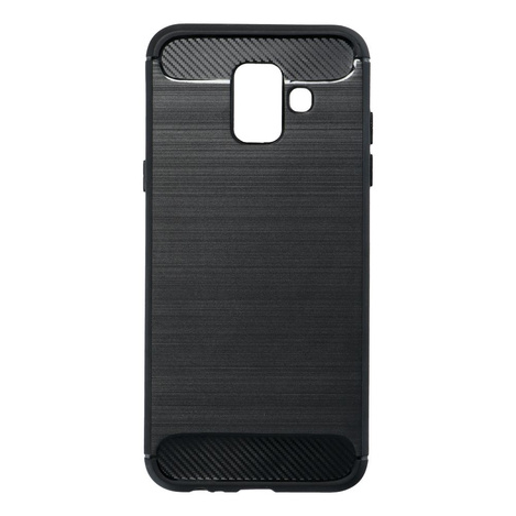 Schutzhülle SAMSUNG GALAXY A6 2018 Nexeri Carbon Gepanzert schwarz