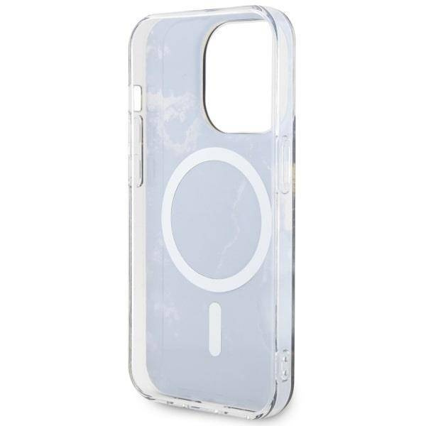 Guess GUHMP14XHTMRSK iPhone 14 Pro Max 6.7&quot; black/black hardcase Golden Marble MagSafe